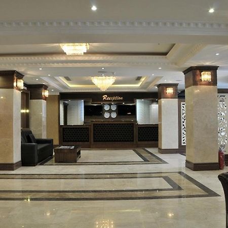 Turist Hotel Ankara Beltér fotó