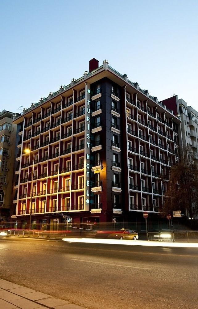 Turist Hotel Ankara Kültér fotó