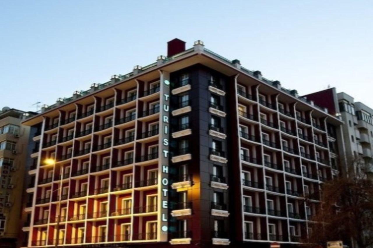 Turist Hotel Ankara Kültér fotó