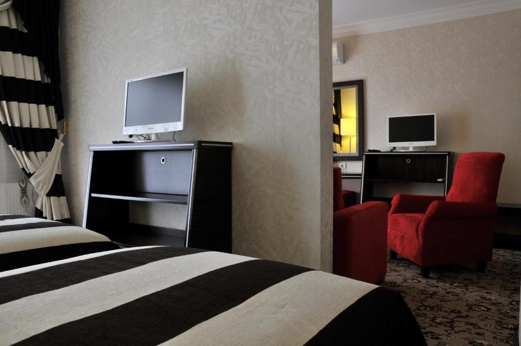 Turist Hotel Ankara Szoba fotó
