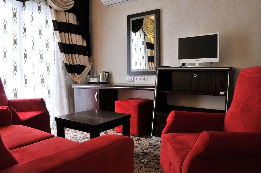 Turist Hotel Ankara Szoba fotó