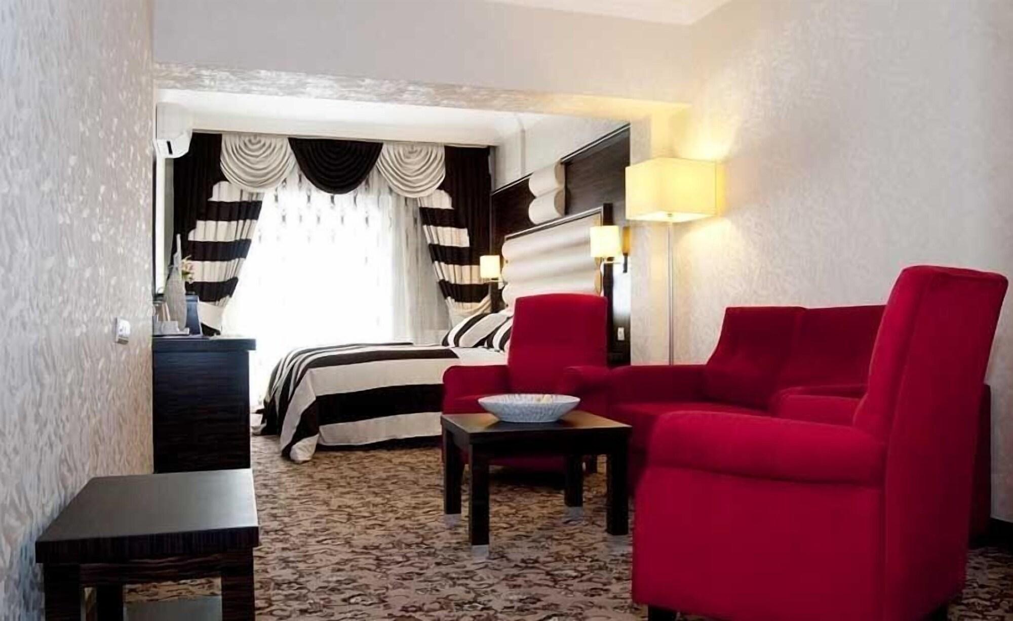 Turist Hotel Ankara Kültér fotó