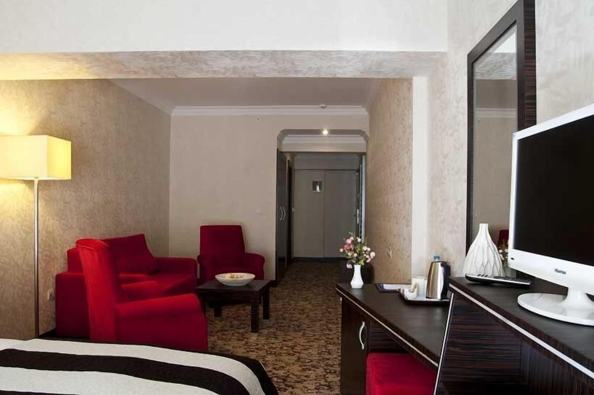Turist Hotel Ankara Kültér fotó