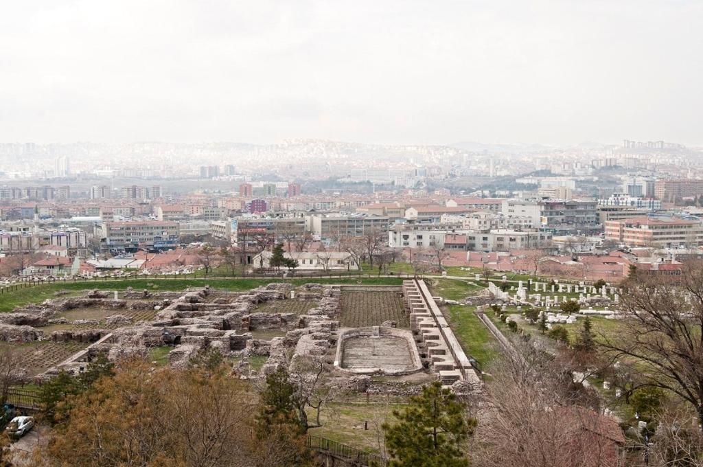 Turist Hotel Ankara Kültér fotó