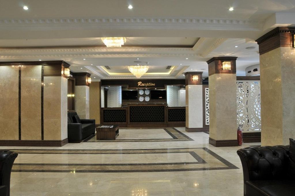 Turist Hotel Ankara Beltér fotó