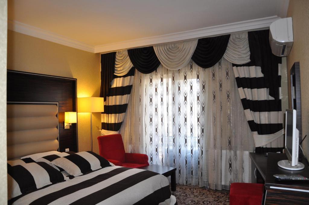 Turist Hotel Ankara Szoba fotó