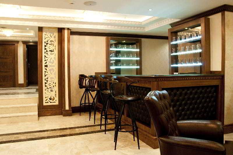 Turist Hotel Ankara Étterem fotó