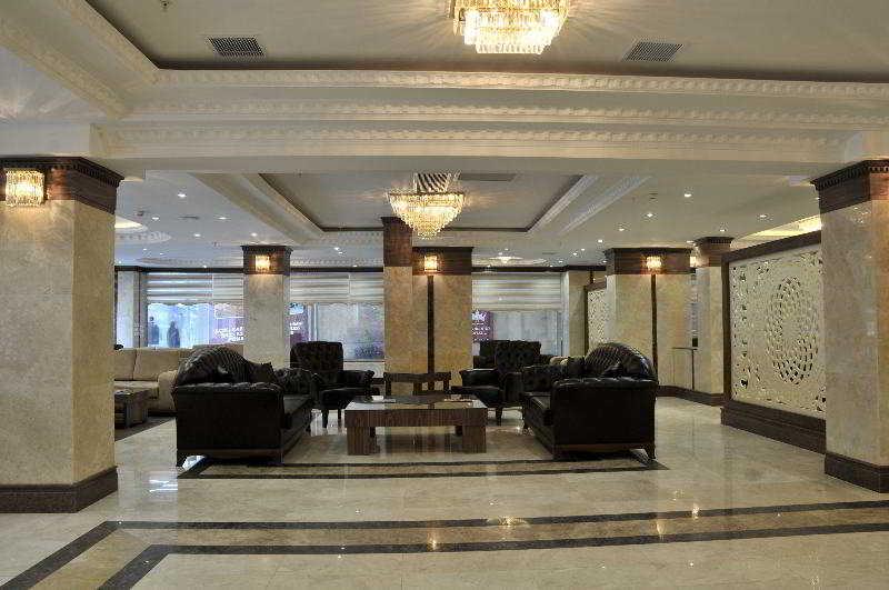 Turist Hotel Ankara Beltér fotó