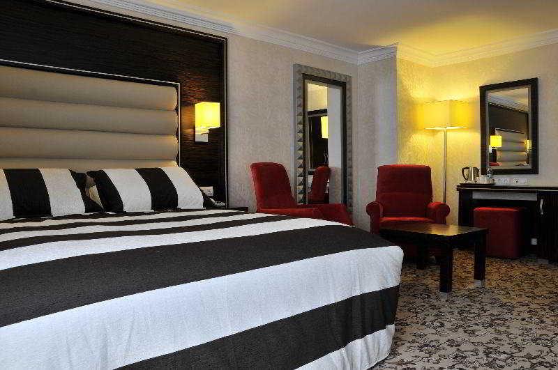 Turist Hotel Ankara Szoba fotó